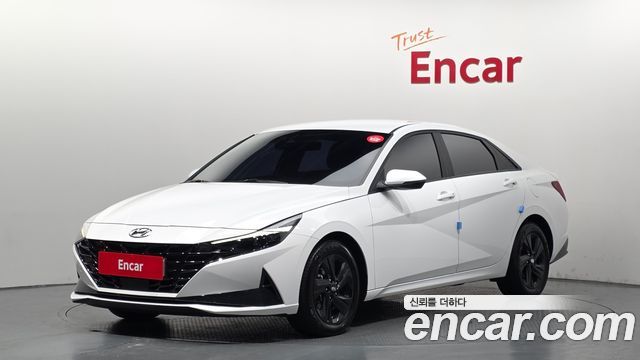 Hyundai AVANTE Smart — пробег 71 909 км — фото 1 из 5
