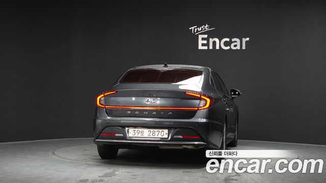 Hyundai Sonata из Кореи Encar