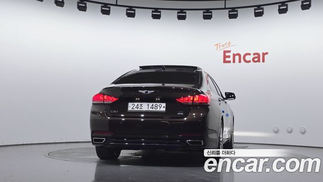 Genesis G80 из Кореи Encar