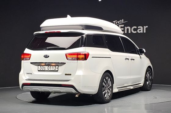 Kia Carnival 7-seater Hi-limousine President — пробег 100 533 км — фото 2 из 5