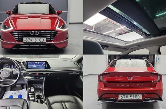 Hyundai Sonata 2.0 Premium — пробег 29 000 км — фото 1 из 5