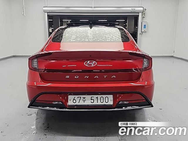 Hyundai Sonata 2.0 Premium — пробег 29 000 км — фото 3 из 5