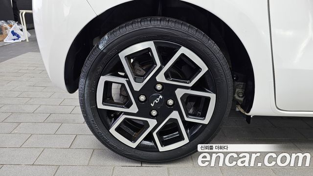 Kia RAY из Кореи Encar
