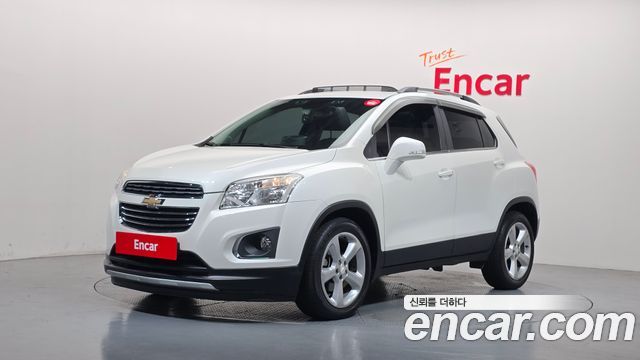 Chevrolet (Daewoo) Trax 1.4 LT Leather Package — пробег 85 834 км — фото 1 из 5