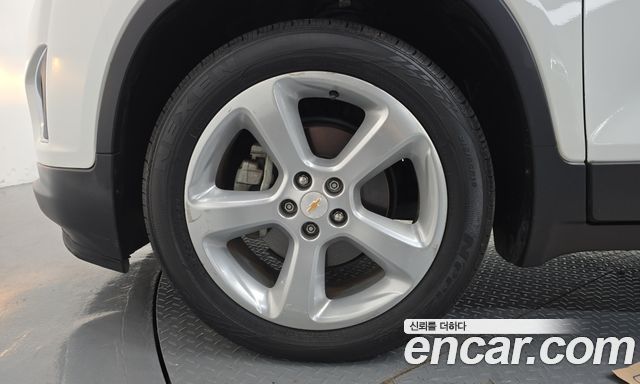 Chevrolet (Daewoo) Trax 1.4 LT Leather Package — пробег 85 834 км — фото 5 из 5