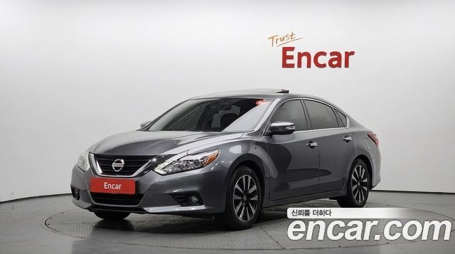 Nissan Altima 2.5 Tech L33 — пробег 73 007 км — фото 1 из 5