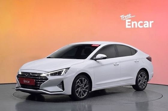 Hyundai AVANTE 1.6 Smart — пробег 126 781 км — фото 1 из 5