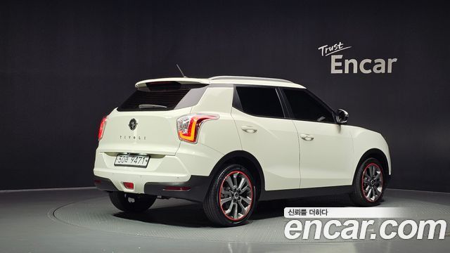 Ssangyong TIBOLI из Кореи Encar