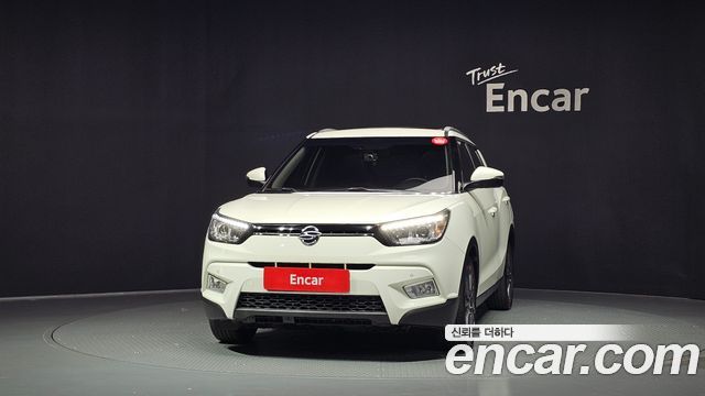 Ssangyong TIBOLI из Кореи Encar