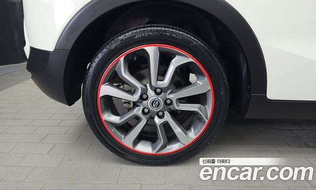 Ssangyong TIBOLI из Кореи Encar