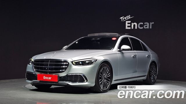Mercedes-Benz S-Class из Кореи Encar