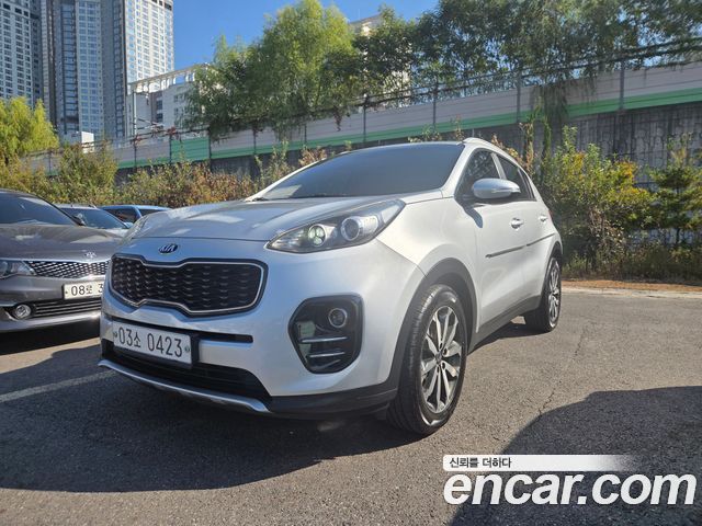 Kia Sportage из Кореи Encar
