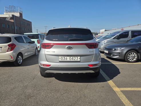 Kia Sportage Diesel 2WD Noblesse — пробег 131 406 км — фото 4 из 5