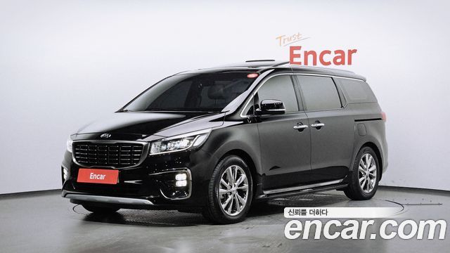 Kia Carnival 9-Seater Prstige — пробег 73 587 км — фото 1 из 5