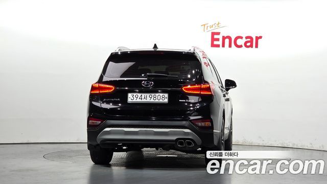 Hyundai Santafe Diesel 2.2 4WD Prestige — пробег 193 393 км — фото 4 из 5