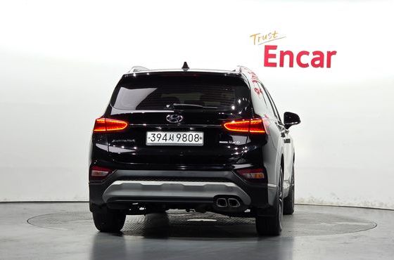 Hyundai Santafe Diesel 2.2 4WD Prestige — пробег 193 393 км — фото 4 из 5