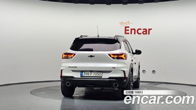 Chevrolet (Daewoo) Trailblazer из Кореи Encar