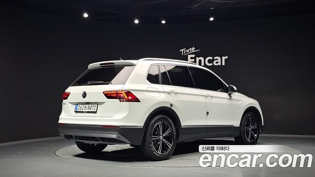 Volkswagen Tiguan из Кореи Encar