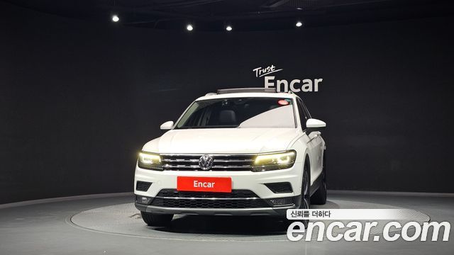 Volkswagen Tiguan из Кореи Encar
