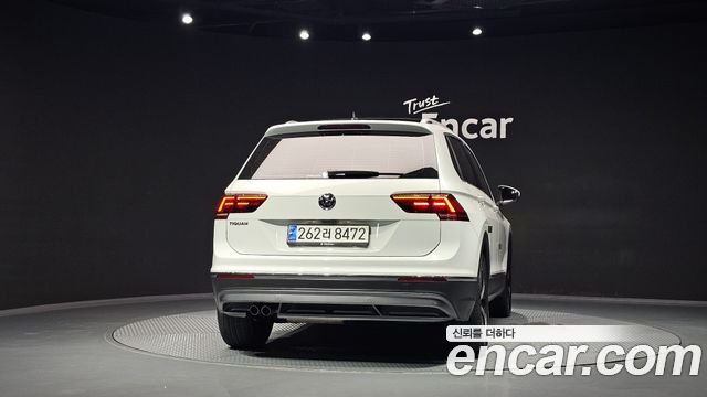 Volkswagen Tiguan из Кореи Encar