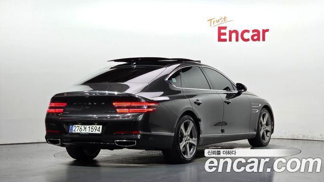 Genesis G80 из Кореи Encar