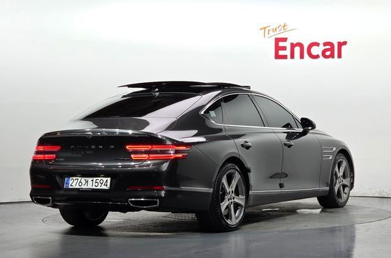 Genesis G80 Gasoline 3.5 Turbo AWD — пробег 156 109 км — фото 2 из 5