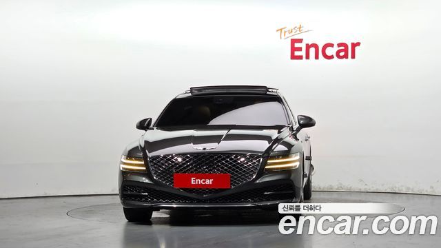 Genesis G80 из Кореи Encar