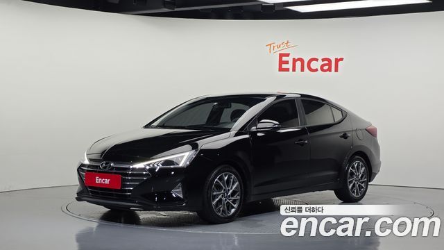 Hyundai AVANTE из Кореи Encar
