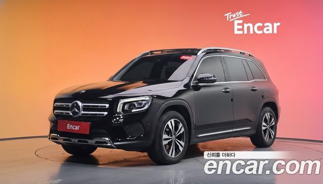 Mercedes-Benz GLB-Class GLB220 — пробег 81 036 км — фото 1 из 5