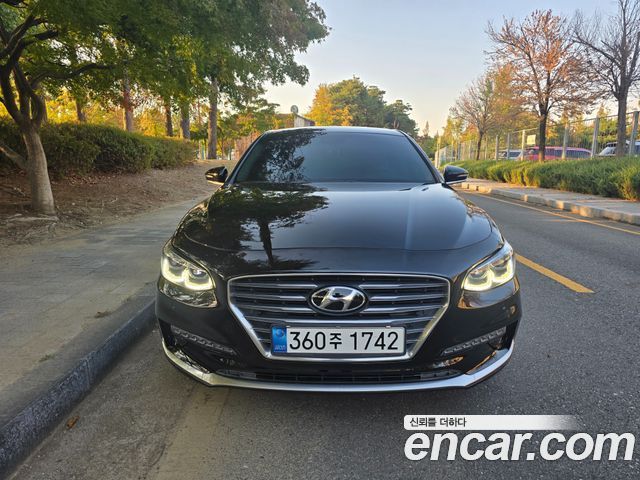 Hyundai Grandeur из Кореи Encar