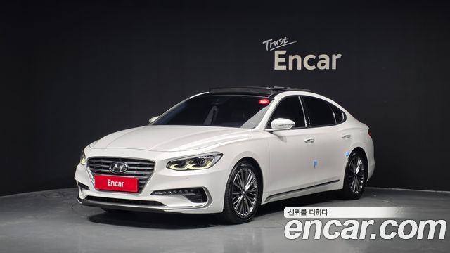 Hyundai Grandeur из Кореи Encar