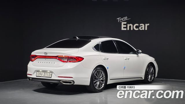 Hyundai Grandeur из Кореи Encar