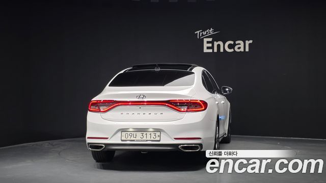 Hyundai Grandeur из Кореи Encar