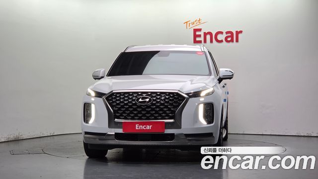 Hyundai Palisade из Кореи Encar