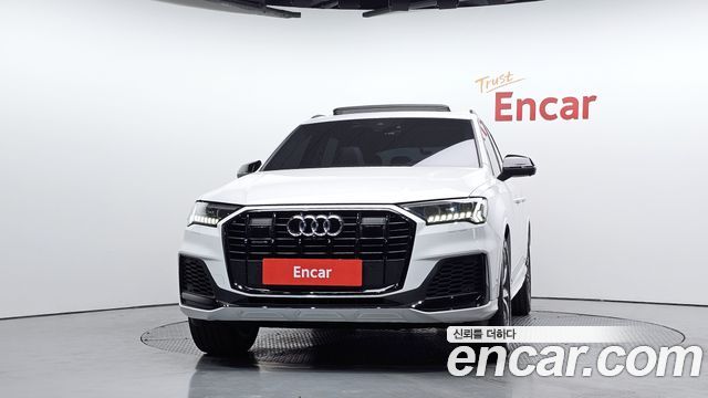 Audi Q7 50 TDI Quattro Premium — пробег 50 005 км — фото 3 из 5