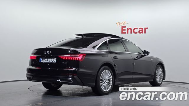 Audi A6 из Кореи Encar