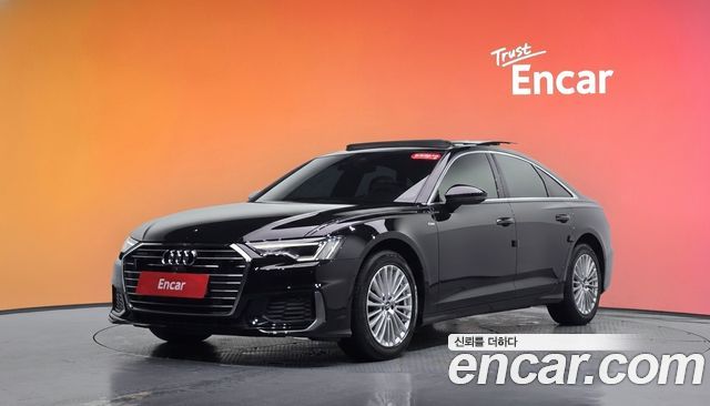 Audi A6 из Кореи Encar