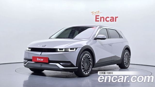 Hyundai Ioniq5 из Кореи Encar
