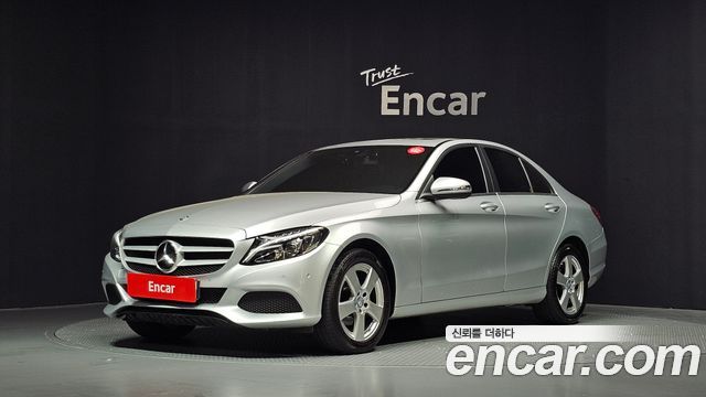Mercedes-Benz C-Class из Кореи Encar