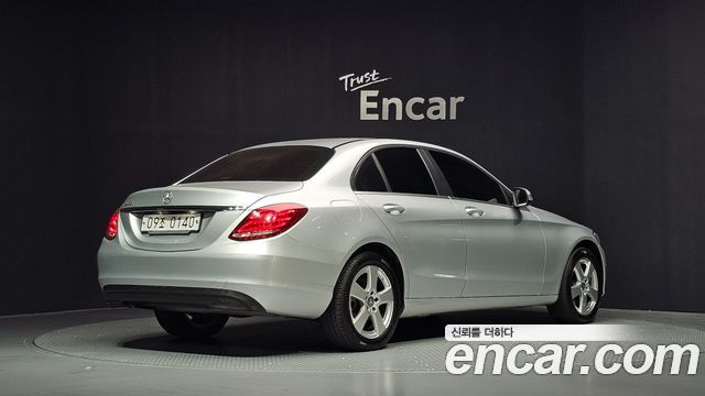 Mercedes-Benz C-Class из Кореи Encar
