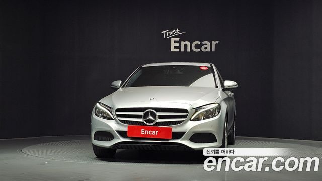 Mercedes-Benz C-Class из Кореи Encar