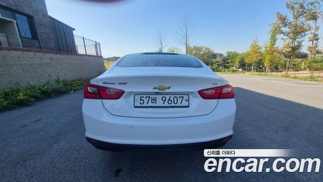Chevrolet (Daewoo) Malibu из Кореи Encar