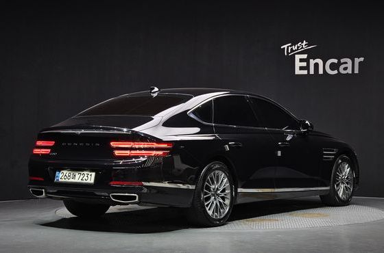 Genesis G80 Gasoline 2.5 Turbo 2WD — пробег 158 704 км — фото 2 из 5