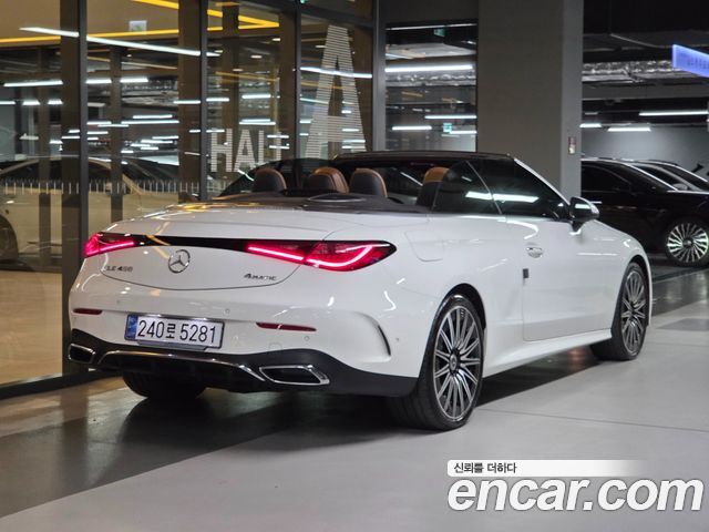 Mercedes-Benz CLE-Class CLE450 4MATIC Cabriolet — пробег 23 790 км — фото 4 из 5