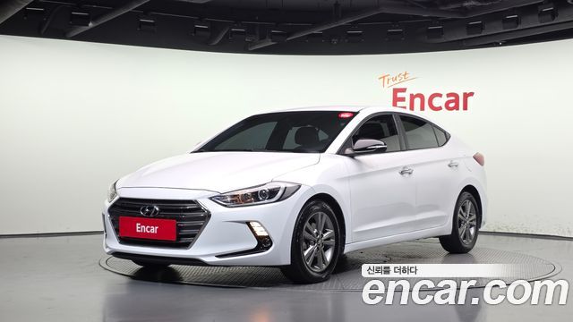 Hyundai AVANTE из Кореи Encar