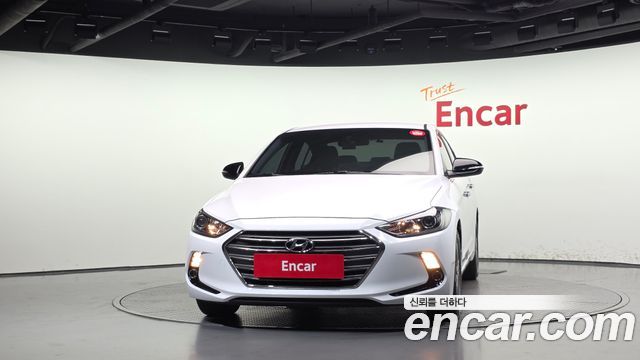 Hyundai AVANTE из Кореи Encar