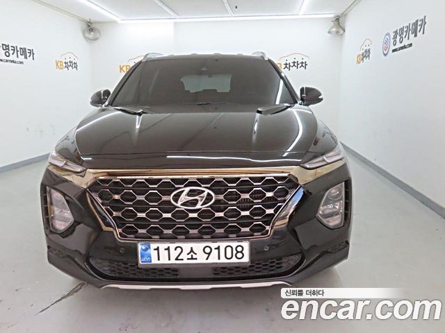 Hyundai Santafe из Кореи Encar