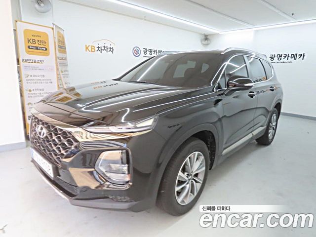 Hyundai Santafe из Кореи Encar