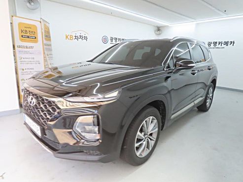 Hyundai Santafe Gasoline 2.0T 2WD Exclusive — пробег 88 496 км — фото 2 из 5