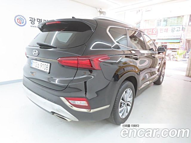 Hyundai Santafe из Кореи Encar